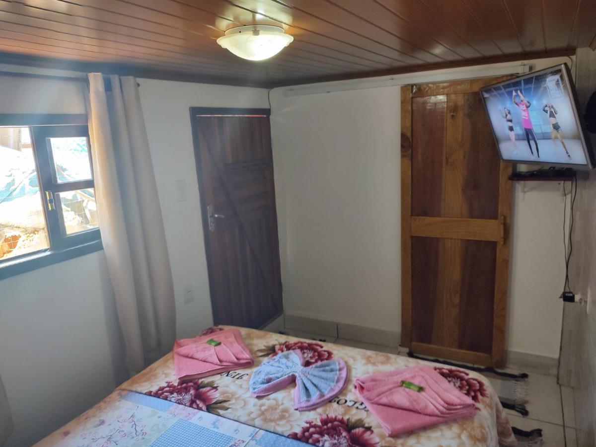 Hospedagem Capitao Hula Vila do Abraao ภายนอก รูปภาพ